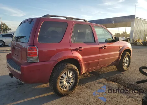 2006 Mercury Mariner z USA, uszkodzony, nr VIN 4M2CU57186DJ05460